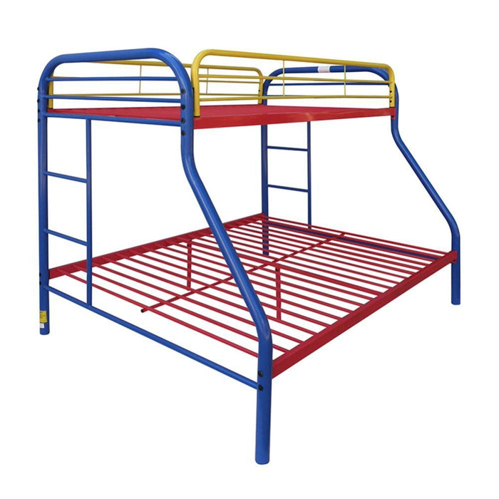 Tritan - Twin Over Full Bunk Bed - Rainbow