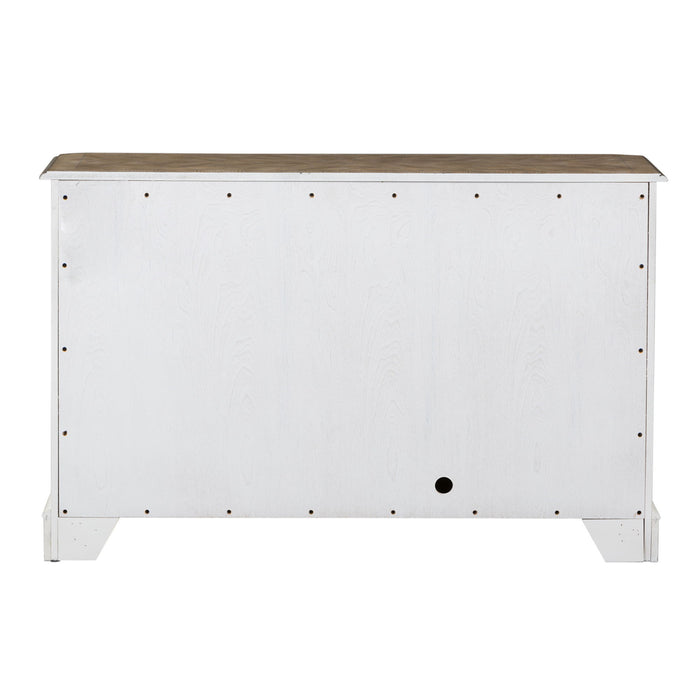 Magnolia Manor - Hall Console - White