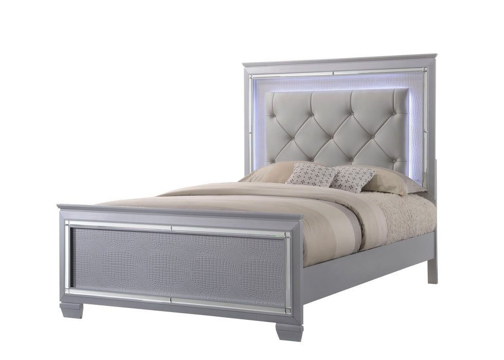 Lillian - Upholstered Bed