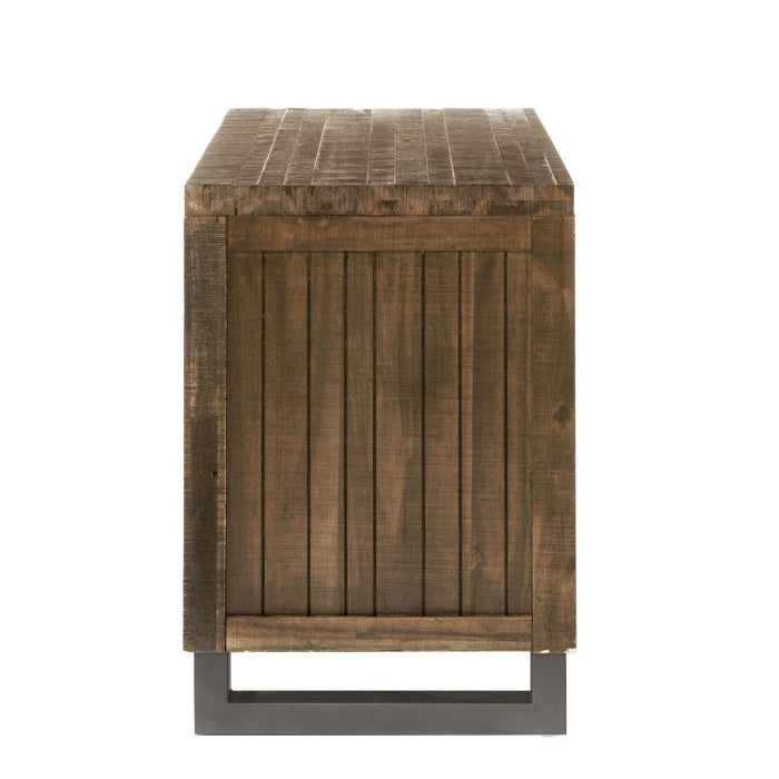 Andria - Nightstand - Reclaimed Oak