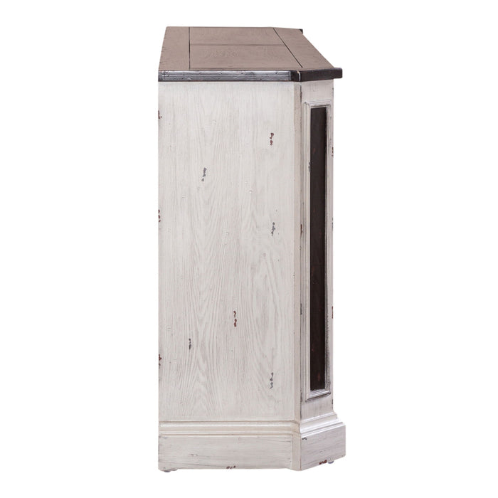 Araceli - 4 Door Accent Cabinet - White