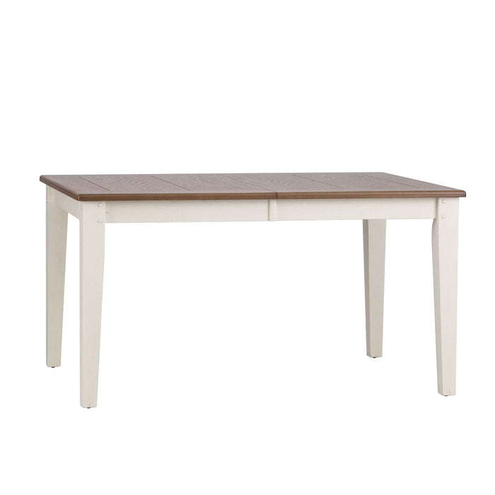 Al Fresco - Rectangular Leg Table - White