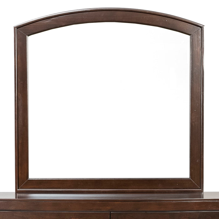 Avalon - Mirror - Dark Brown