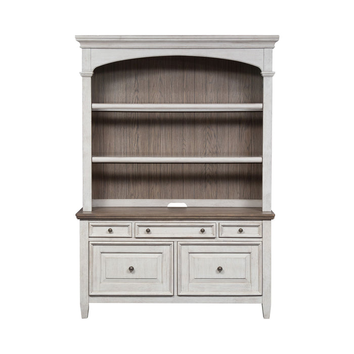 Heartland - Credenza & Hutch - White