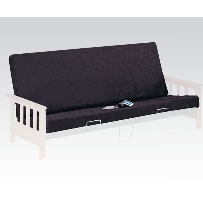 Nabila - Full Futon Mattress, 8"H - Black - 74"