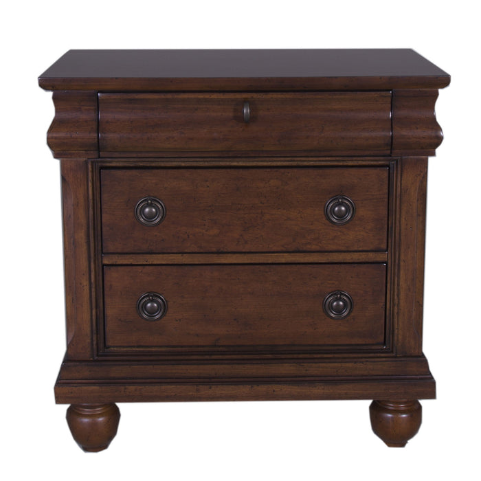 Rustic Traditions - Night Stand - Dark Brown