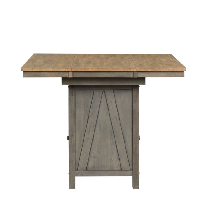 Lindsey Farm - Kitchen Island - Dark Gray