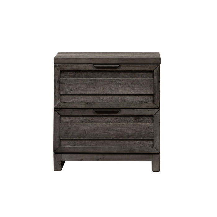 Tanners Creek - Night Stand - Dark Gray