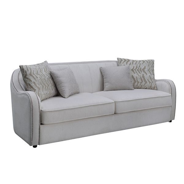 Mahler - Sofa - Beige Linen - 34"