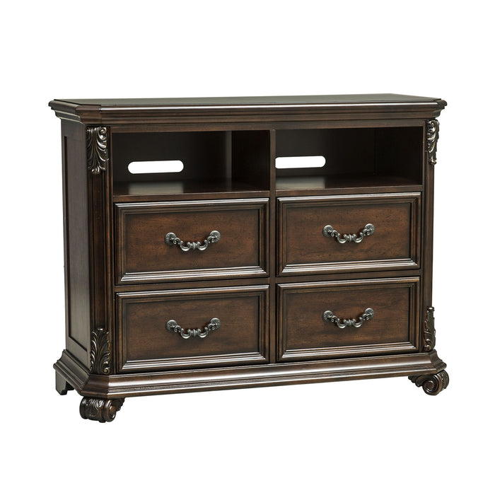 Messina Estates - Media Chest - Dark Brown