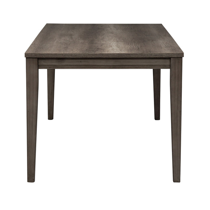 Tanners Creek - Rectangular Leg Table - Dark Gray - 72" Top