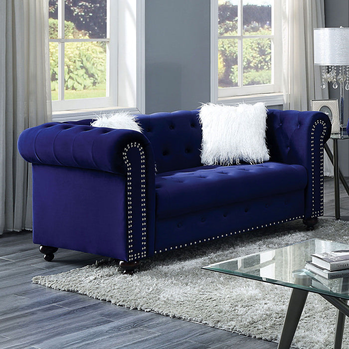 Giacomo - Loveseat - Blue