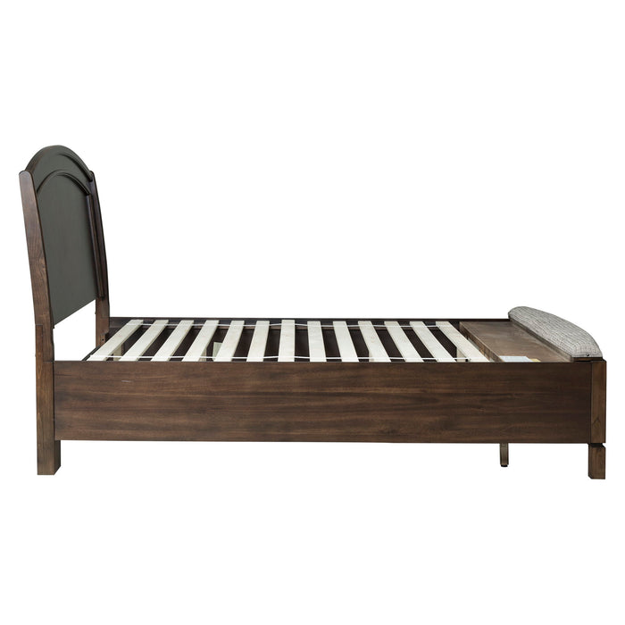 Avalon - Panel Storage Bed