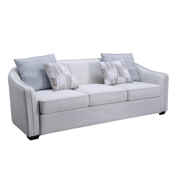 Mahler - Sofa - Beige Linen - 32"