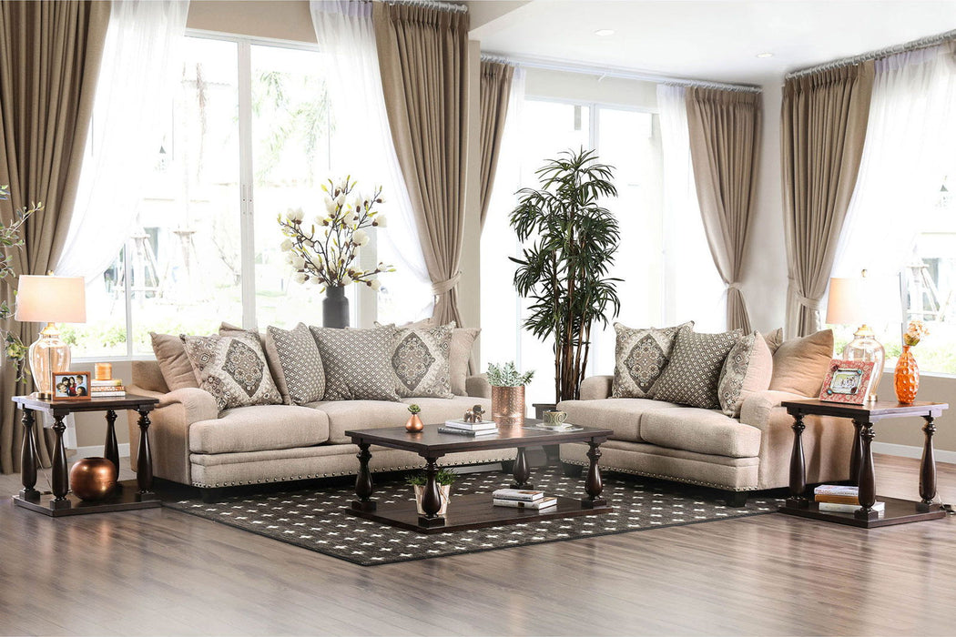 Jaylinn - Sofa - Light Brown