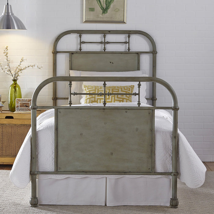 Vintage Series - Metal Bed