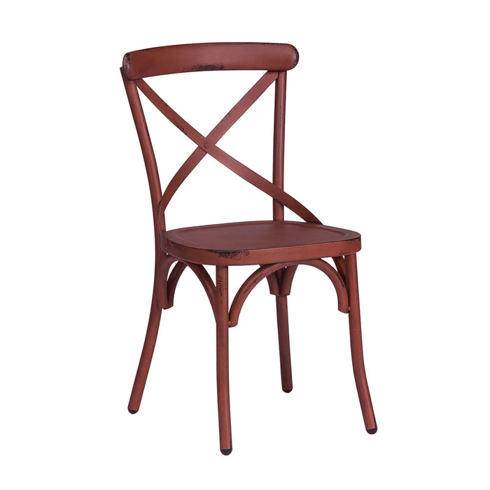 Vintage Series - X Back Side Chair