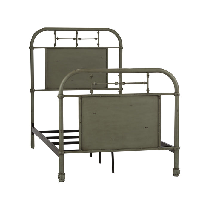 Vintage Series - Metal Bed