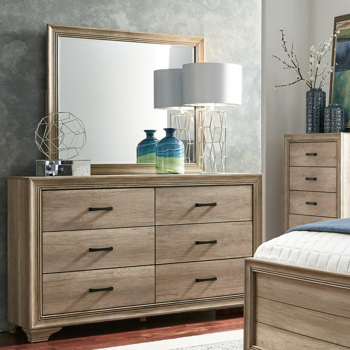 Sun Valley - Storage Bed, Dresser & Mirror