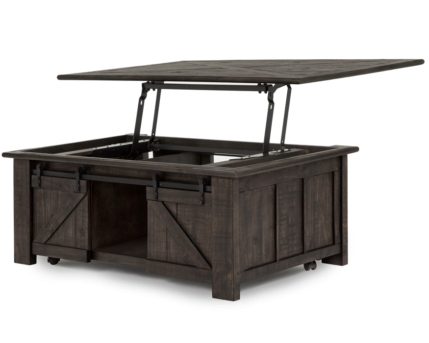 Garrett - Rectangular Lift-top Cocktail Table With Casters