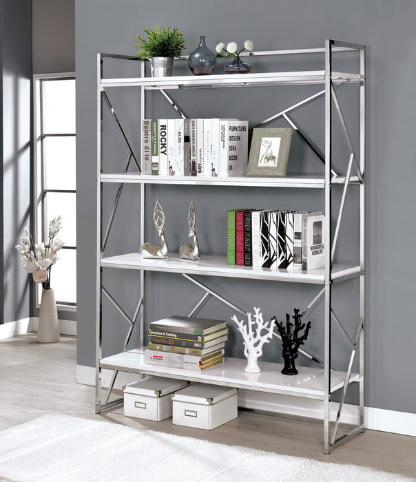 Gustav - Bookcase - White