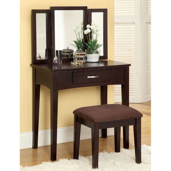 Potterville - Vanity Table w/ Stool