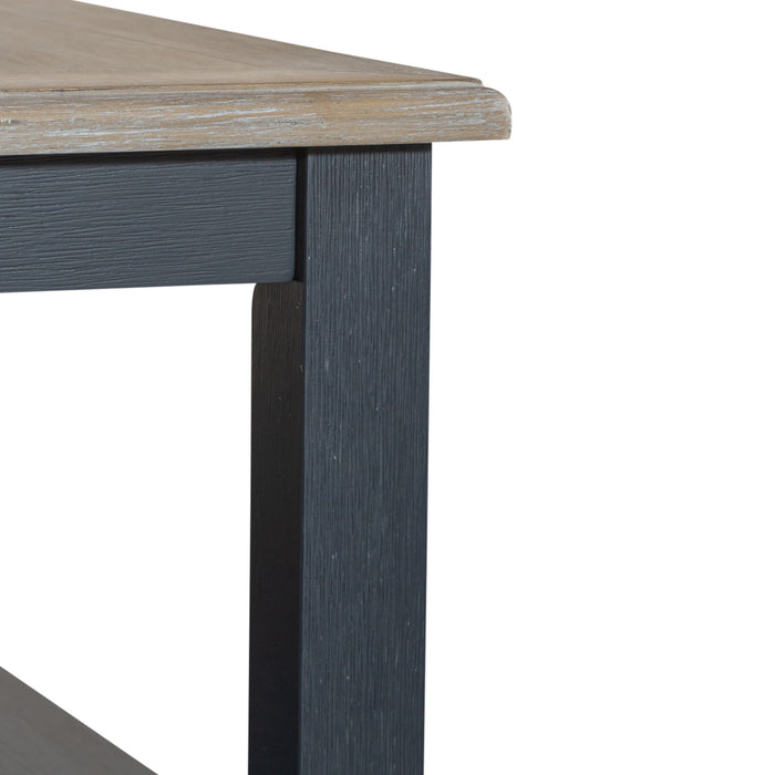 Summerville - Rectangular Cocktail Table - Navy