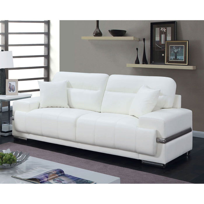 Zibak - Sofa - White