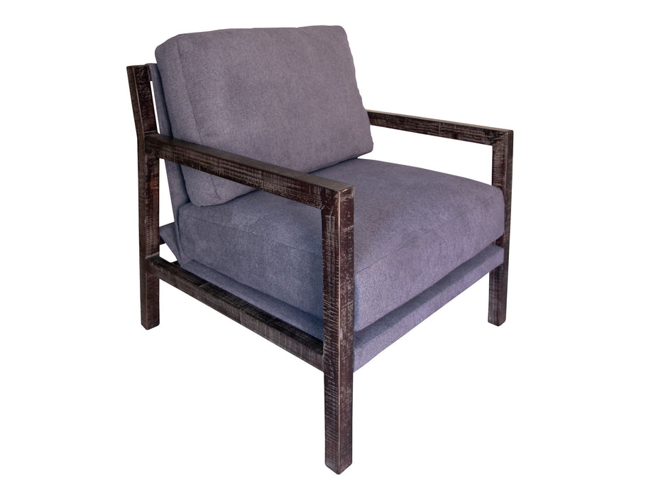 Milan - Arm Chair - Dark Gray