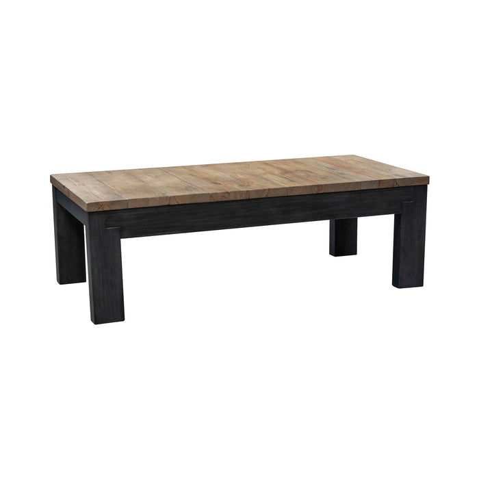 Rutland Grove - Rect Cocktail Table - Dark Brown