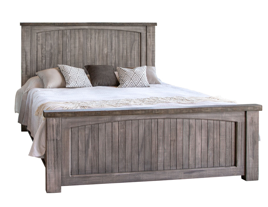 Yellowstone - Platform Bed - Light Brown - Queen