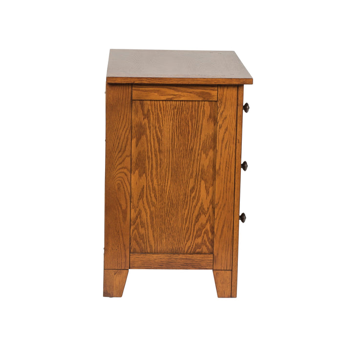 Grandpas Cabin - Night Stand - Light Brown