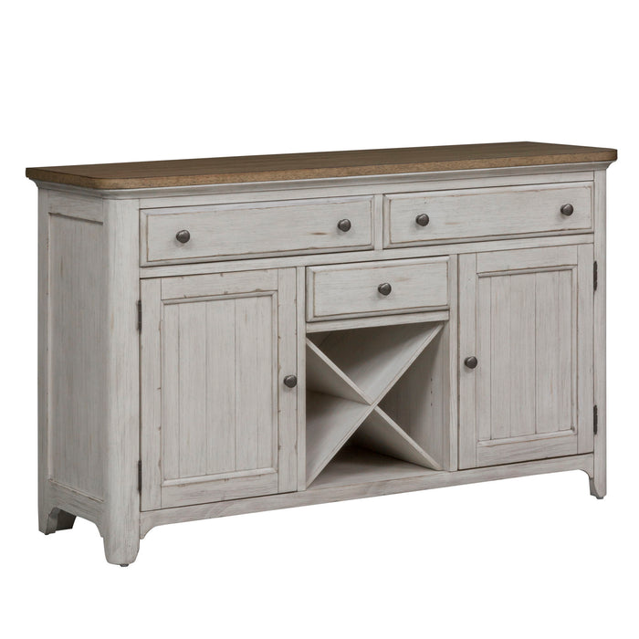 Farmhouse Reimagined - Buffet - White