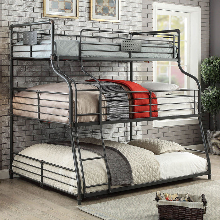 Olga - Triple Bunk Bed