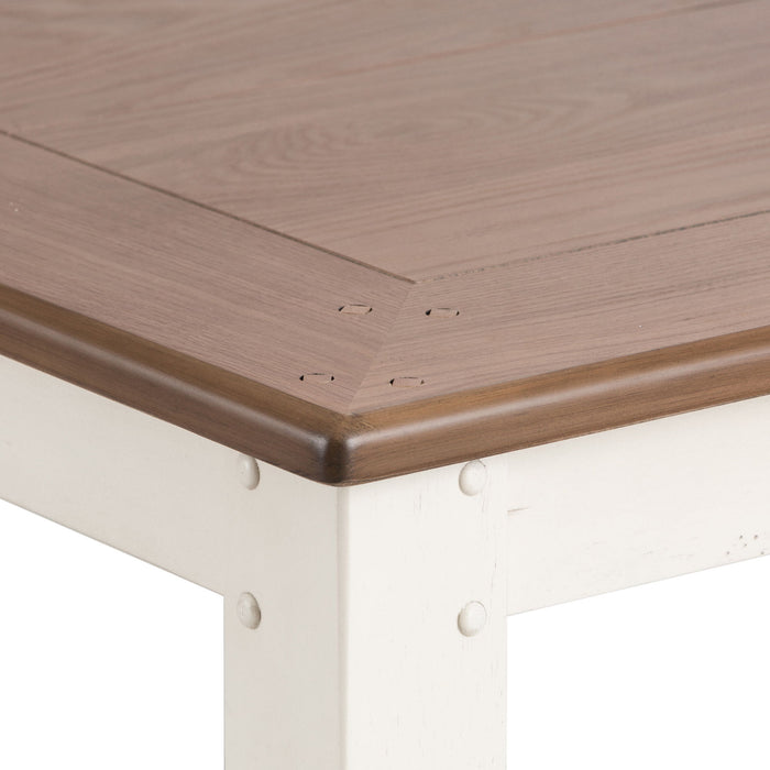 Al Fresco - Rectangular Leg Table - White