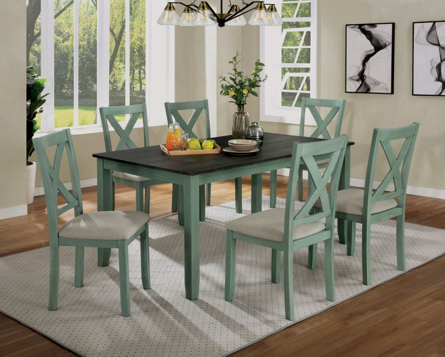 Anya - 7 Pc. Dining Table Set