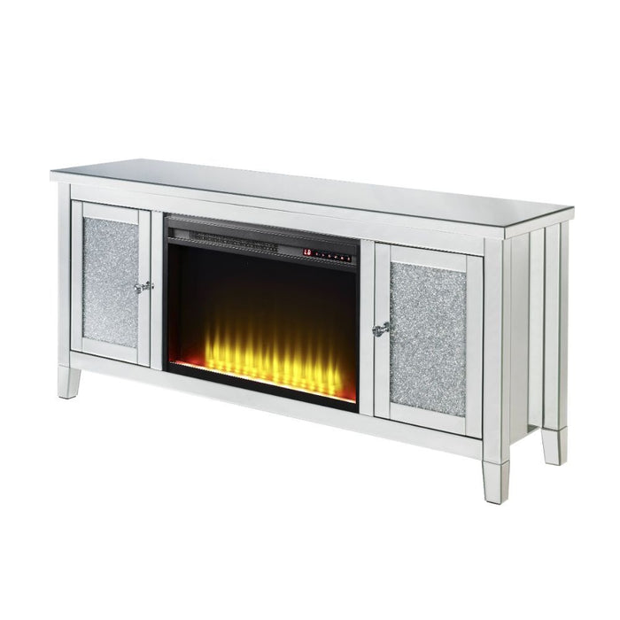 Noralie - TV Stand w/Fireplace