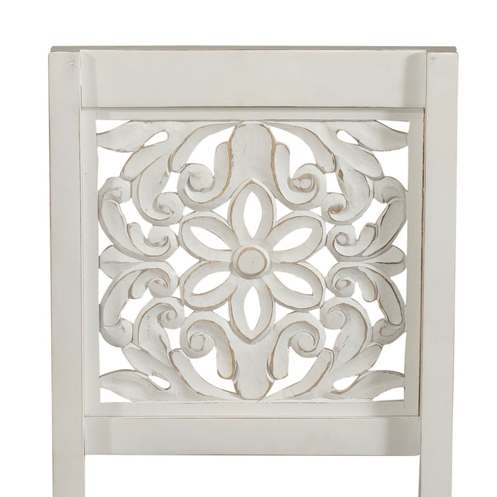 Trellis Lane - Accent Chair - White