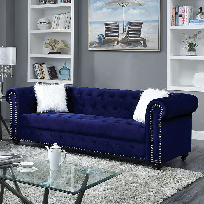 Giacomo - Sofa - Blue