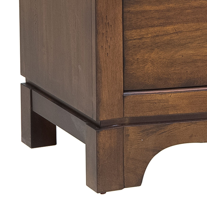 Avalon - Media Chest - Dark Brown