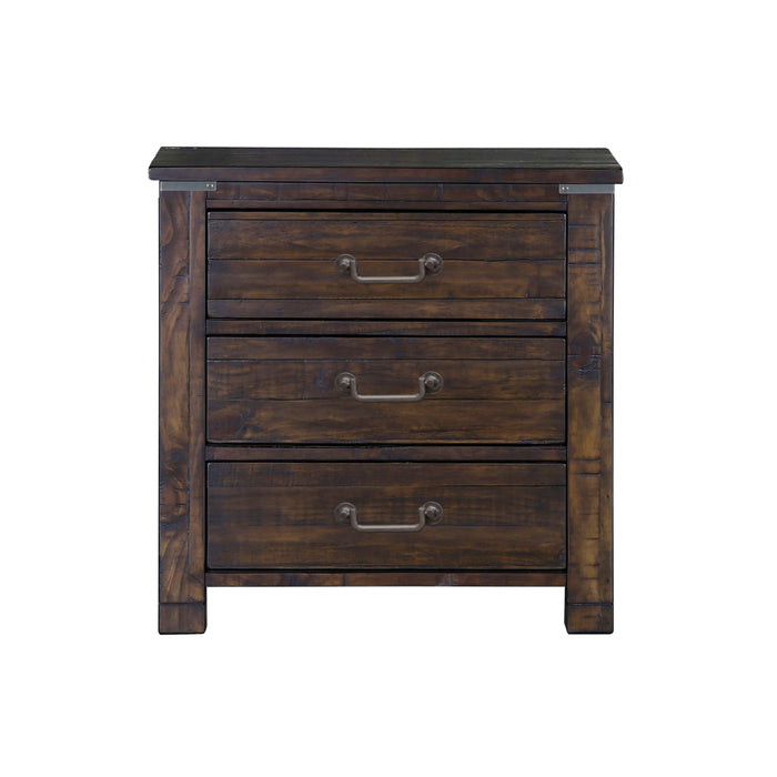 Pine Hill - Drawer Nightstand