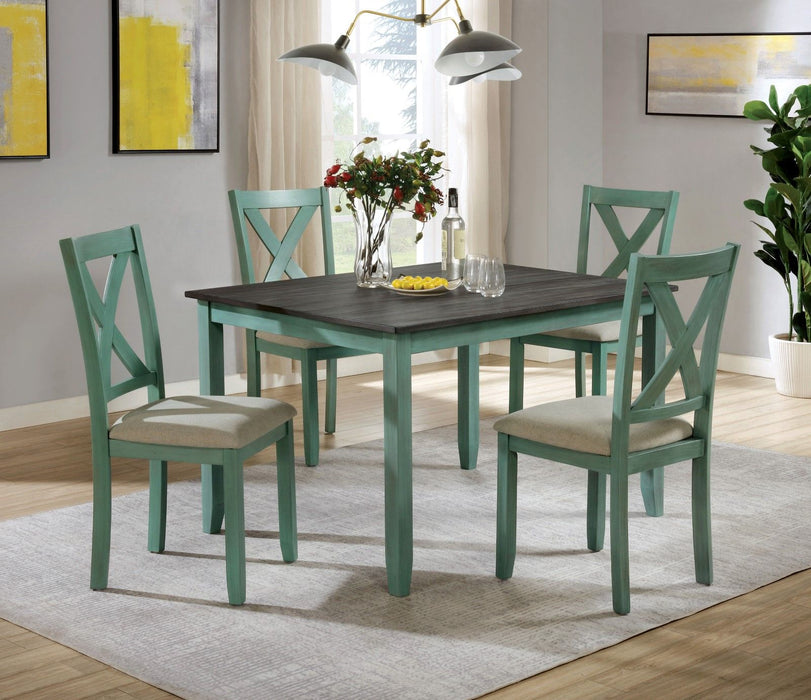 Anya - 5 Pc. Dining Table Set