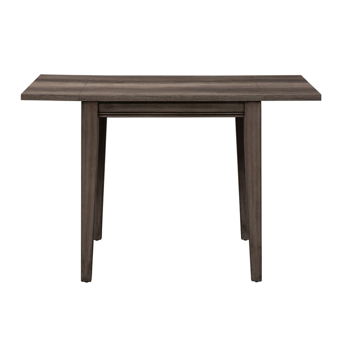 Tanners Creek - Drop Leaf Table - Dark Gray