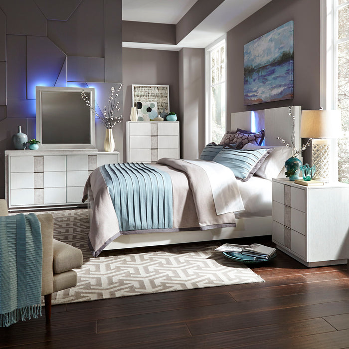 Mirage - Storage Bed, Dresser & Mirror Set