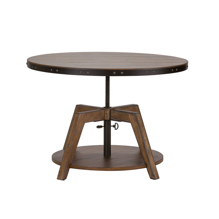 Aspen Skies - 3 Piece Table Set - Weathered Brown