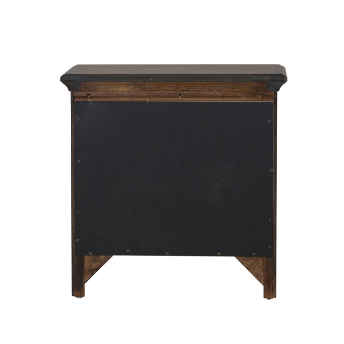 Saddlebrook - Night Stand - Dark Brown