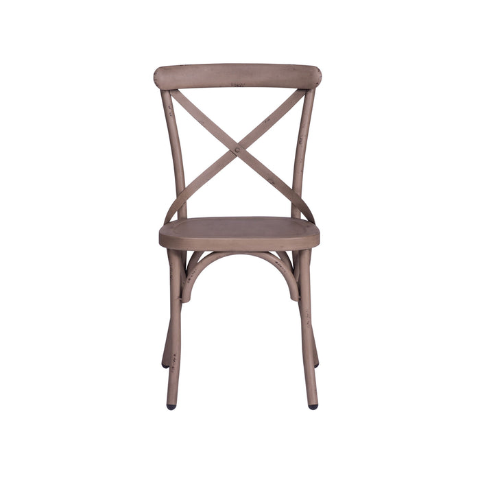 Vintage Series - X Back Side Chair