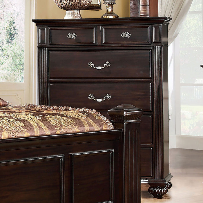 Syracuse - Chest - Dark Walnut