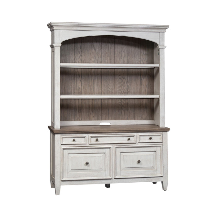 Heartland - Credenza & Hutch - White