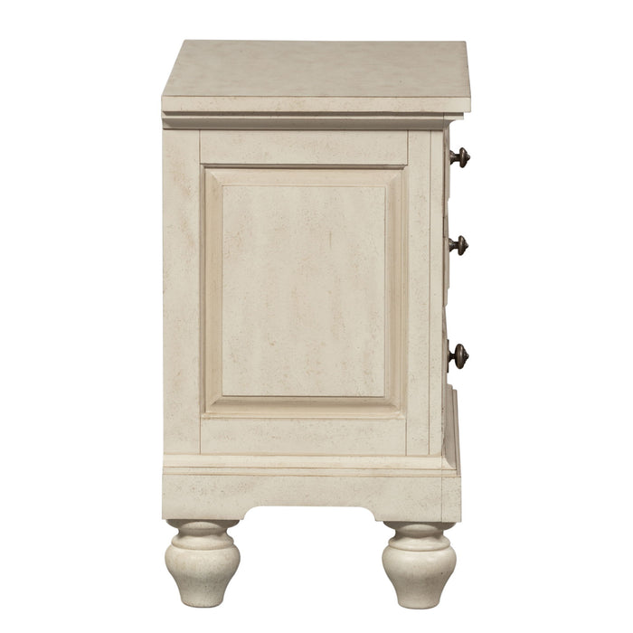 High Country - Night Stand - White